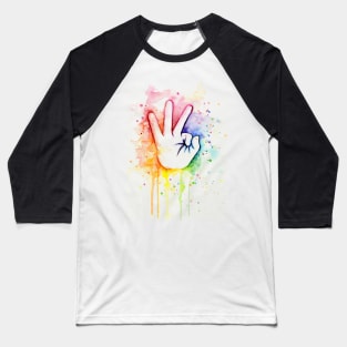 Tight Rainbow Baseball T-Shirt